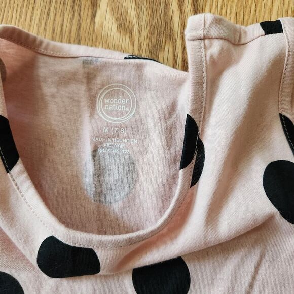 Girls Summer Dress Lot Wonder Nation (New), Cat & Jack Medium 8 Pullover Pockets - Picture 6 of 7